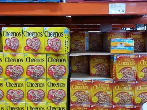Name-brand cereal