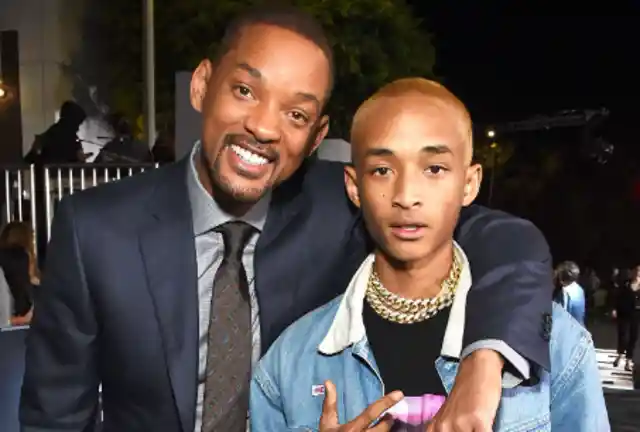 2. Jaden Smith – Will Smith & Jada Pinkett Smith – Singer