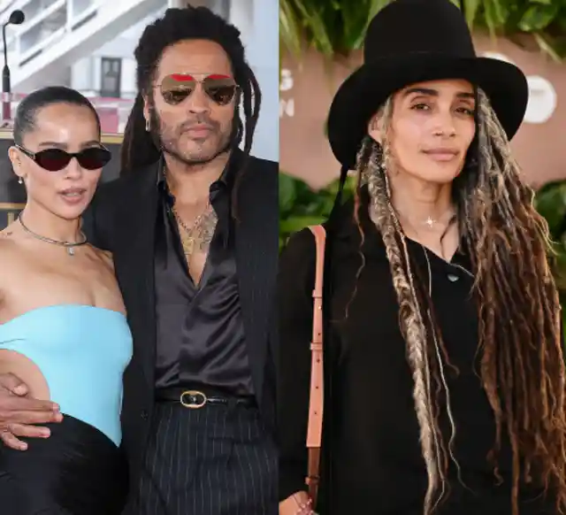 4. Zoe Kravitz – Lenny Kravitz & Lisa Bonet – Actress