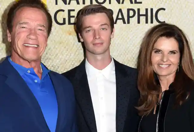 31. Patrick Schwarzenegger – Arnold Schwarzenegger & Maria Shriver – Actor & Entrepreneur