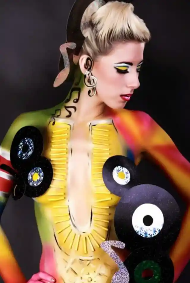 6. Musical Muse: A Symphony on Skin