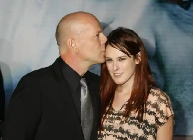 12. Rumer Willis – Bruce Willis & Demi Moore – Actress & Singer