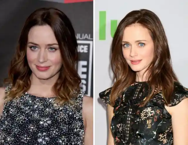 Emily Blunt & Alexis Bledel