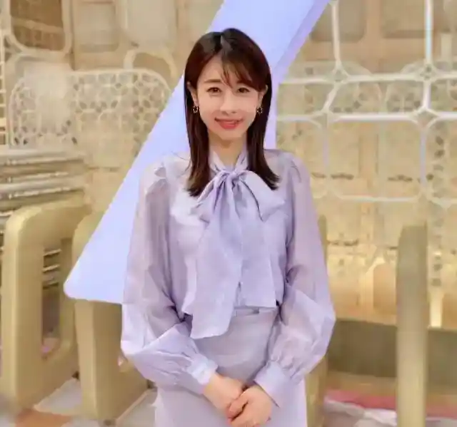 3位:加藤綾子 – アナウンサー