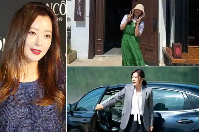 Actress Kim Hee-sun