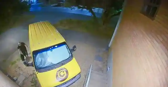 He Shows Up At The Shop