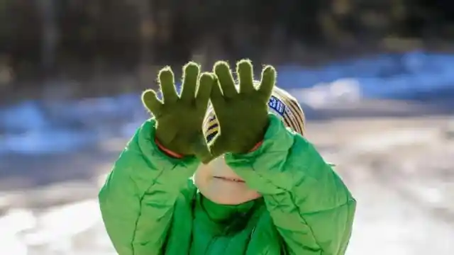 Shaking Hands While Wearing Gloves Was Once A No-No