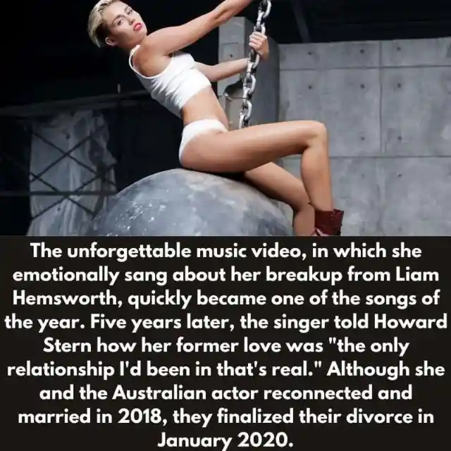 Wrecking Ball by Miley Cyrus