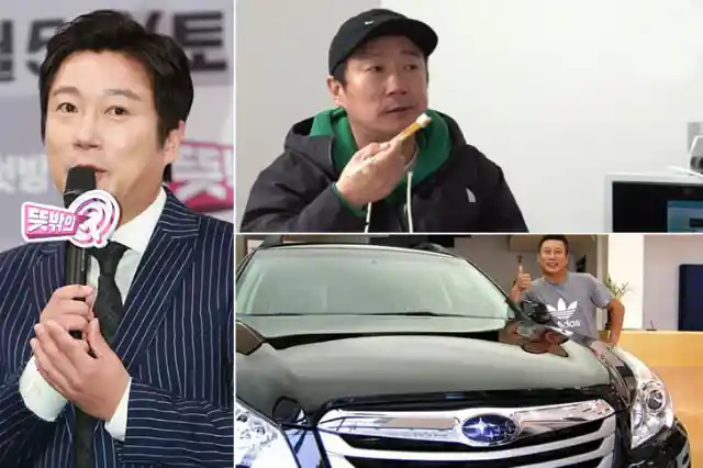 Broadcaster Lee Soo-geun