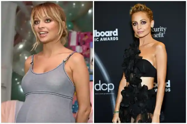 Nicole Richie – 10 kilograms
