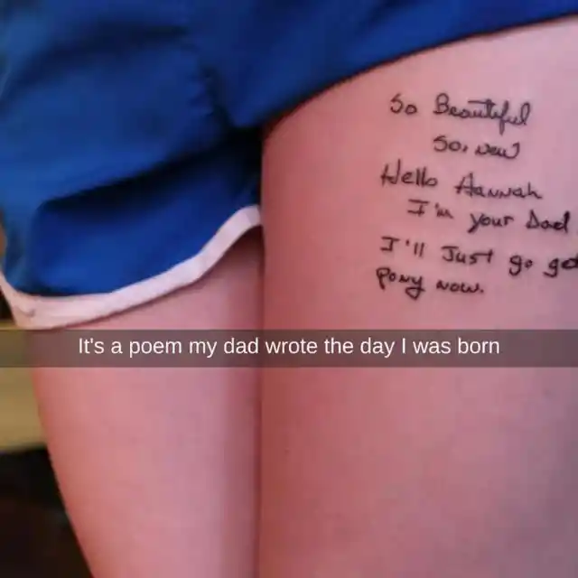 Dad’s Poem