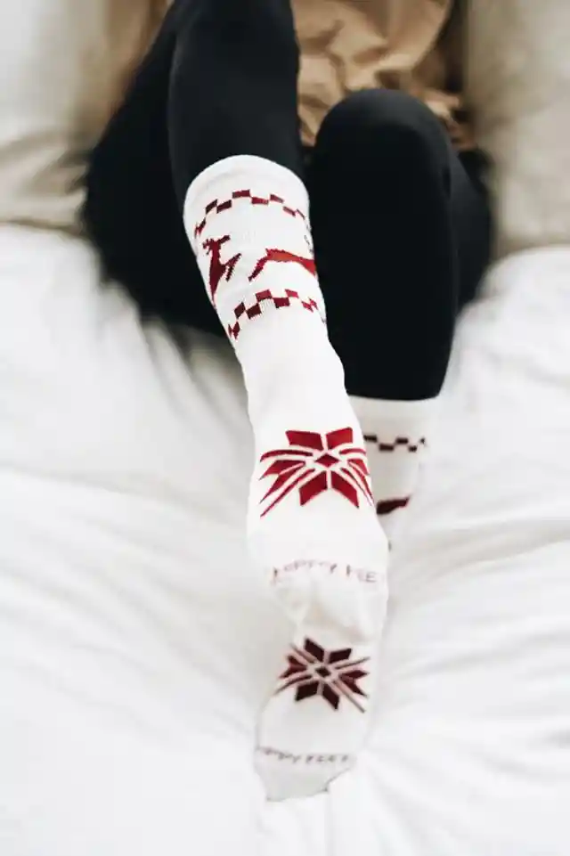 Wearing Socks in Bed Will Help you Fall Asleep Faster
