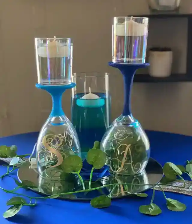 Romantic Candle Holder