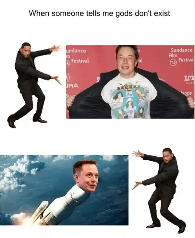 Musk is a god