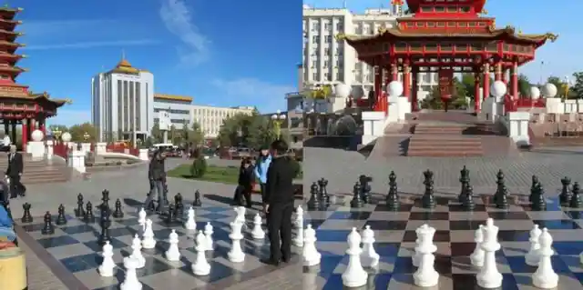 Russia Has A Chess City