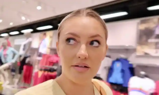 Arriving At The Mall