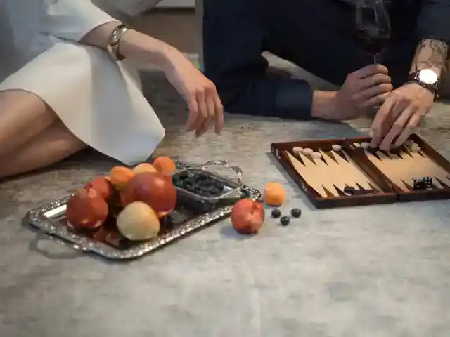 During His College Years