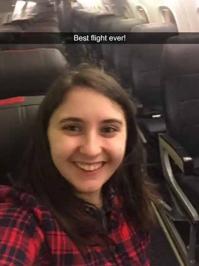 The Best Flight Ever