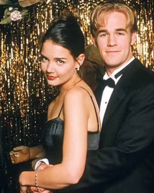 Joey’s Black Satin Dress (Dawson’s Creek)