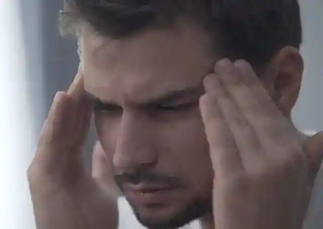 A Glass Of Water To Calm The Nerves