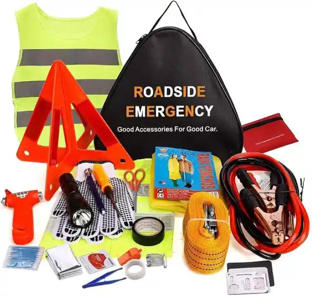 Always Have An Emergency Kit In Your Car