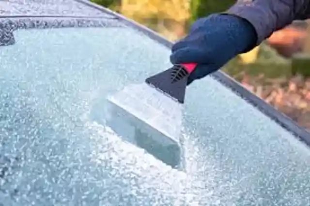 Frozen Windshield? Try This Easy Fix