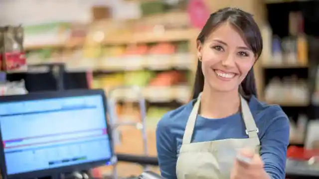 Friendly Cashier 