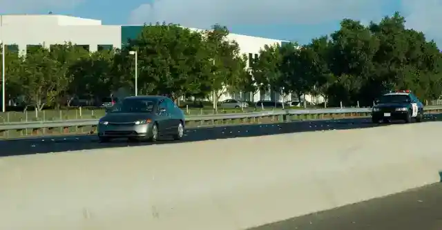 Officers Close in on Suspect