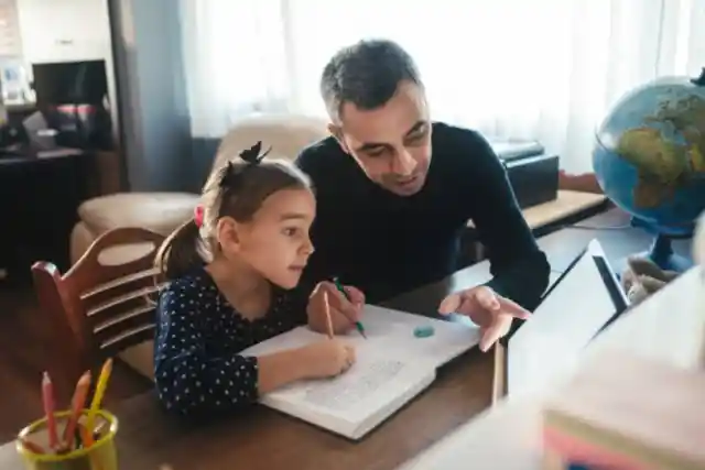 Mom Discovers The Real Reason Dad Never Misses Parent-Teacher Meetings