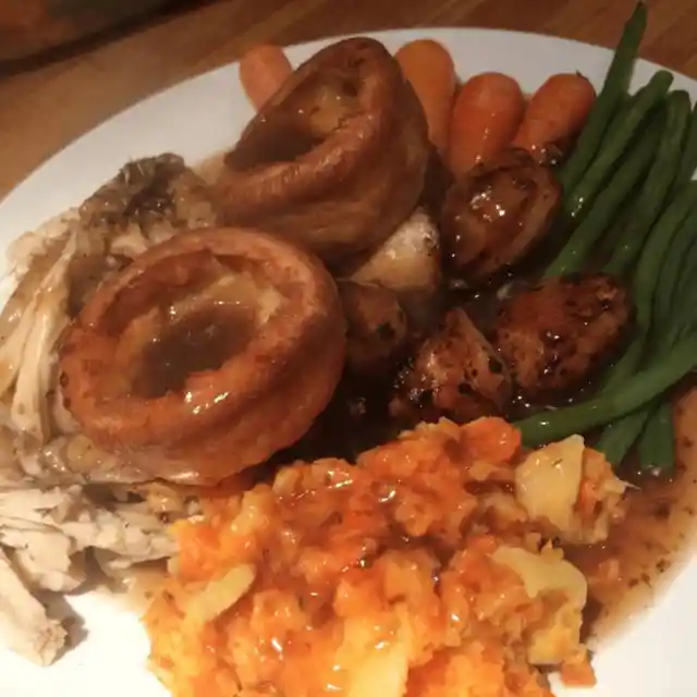 An Excessively Indulgent Roast Dinner