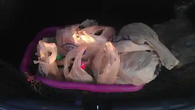 洗濯カゴで買い物を効率化する