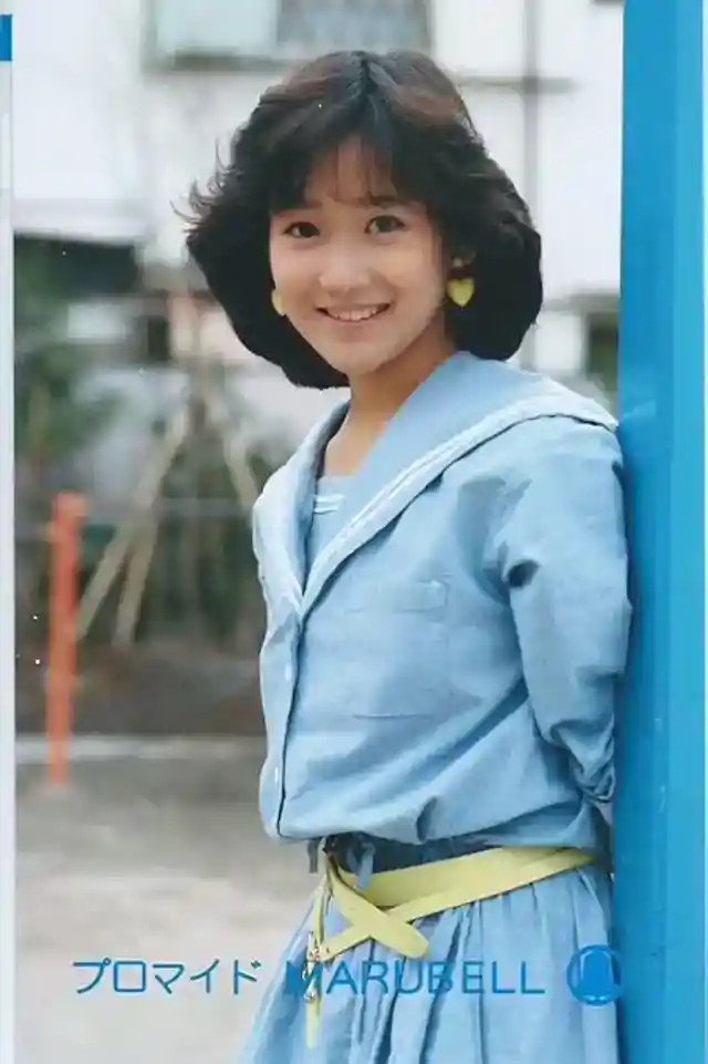 第12位：岡田有希子