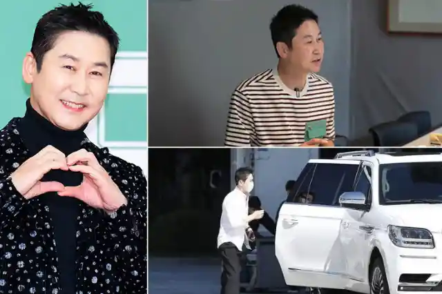 Broadcaster Shin Dong-yup