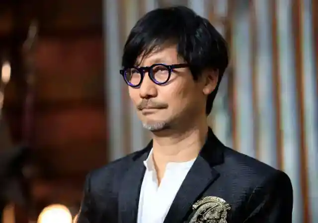 11. Hideo Kojima