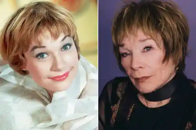 Shirley MacLaine – Born in 1934