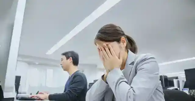 She Didn't Know What Was Going On