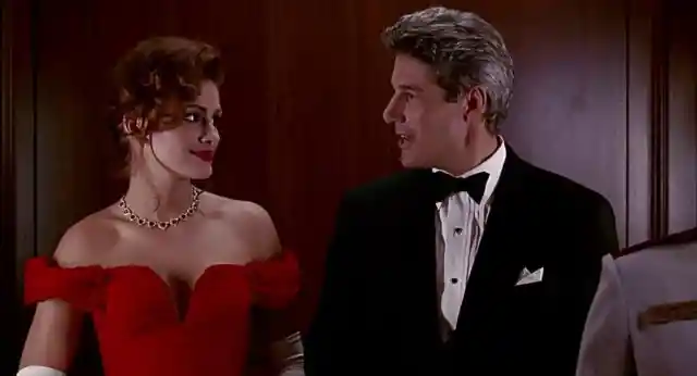 ¿En qué película llevó Julia Roberts ese deslumbrante vestido rojo?