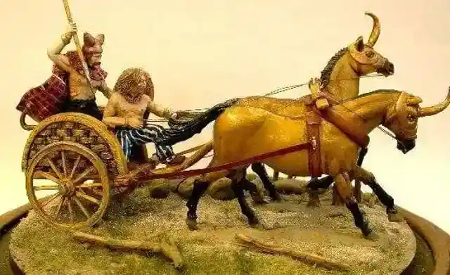 Bragging To His Friends