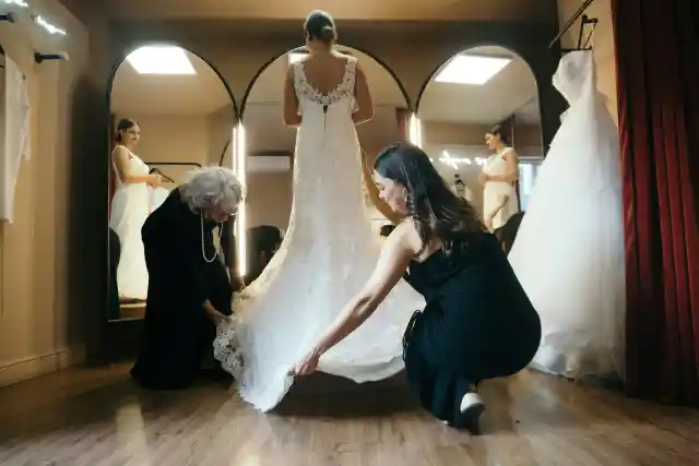 Solitary Wedding Preparations