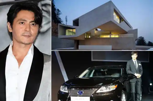 Actor Jang Dong-gun