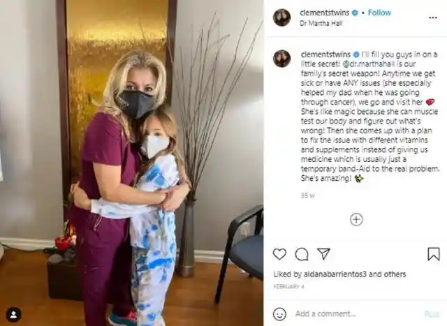 Thanking Health Care Professionals