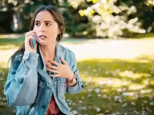 She Couldn’t Do Anything