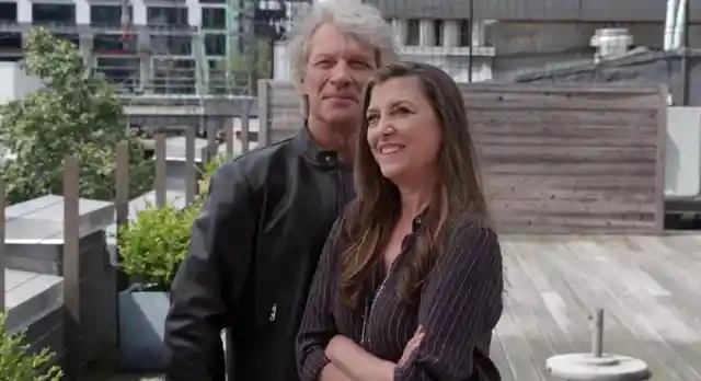 Jon Bon Jovi And Dorothea Hurley