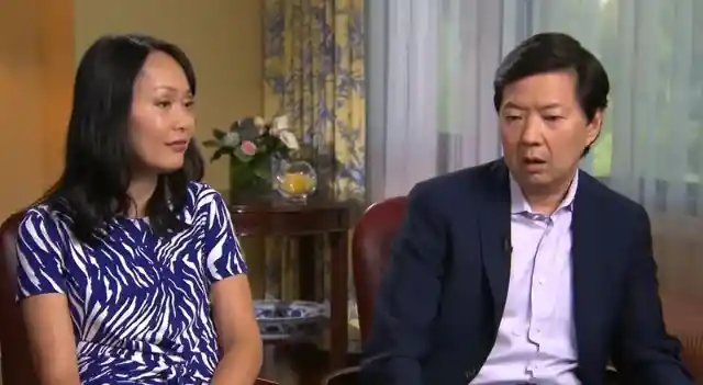 Ken Jeong And Tran Ho