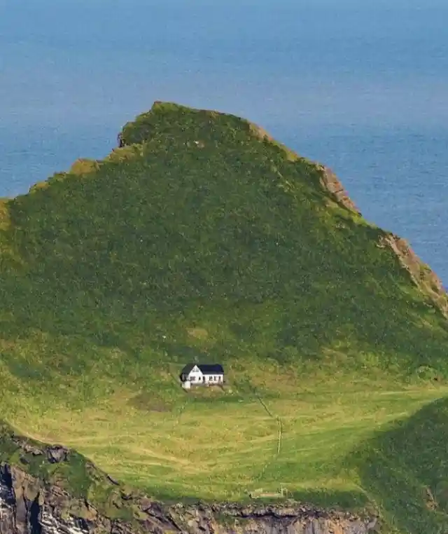 An Island Built as a Curiosity