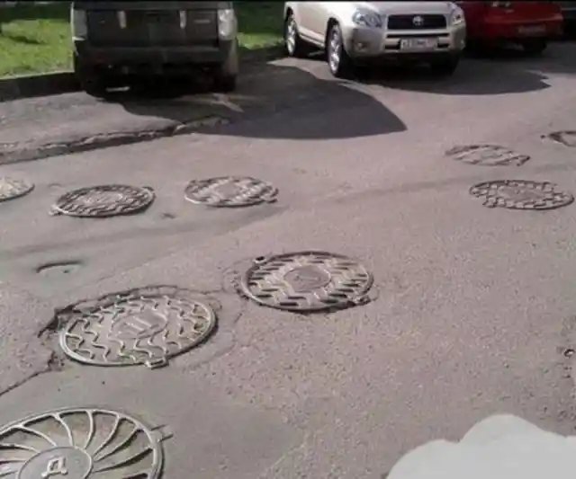 Man(y) Manholes