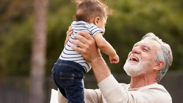 Devoted Grandfather