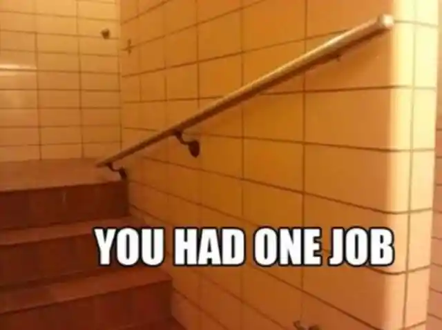 We hope these were stairs to a better job