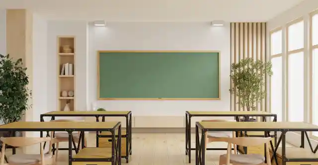 She's Still In Class