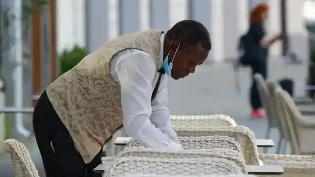 Visit From His Mother